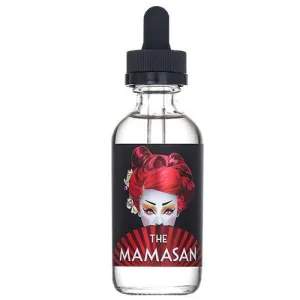 The Mamasan eLiquids - Bruce Leechee