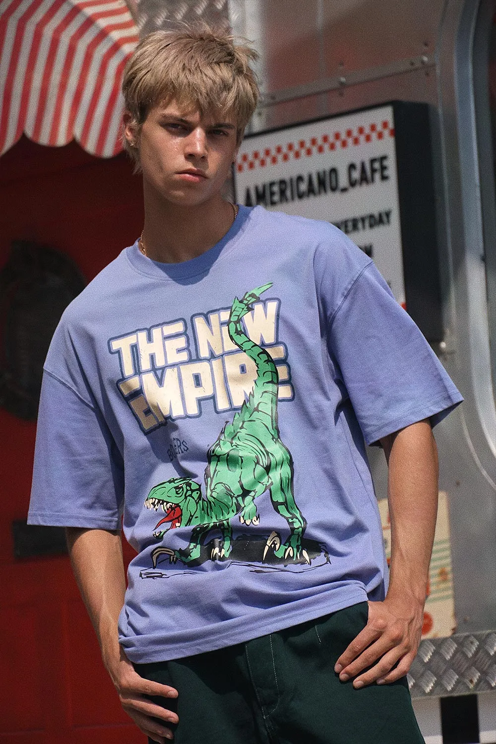 The New Empire Oversized T-shirt