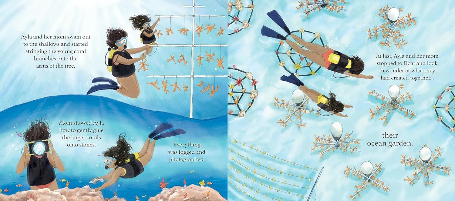 The Ocean Gardener Book