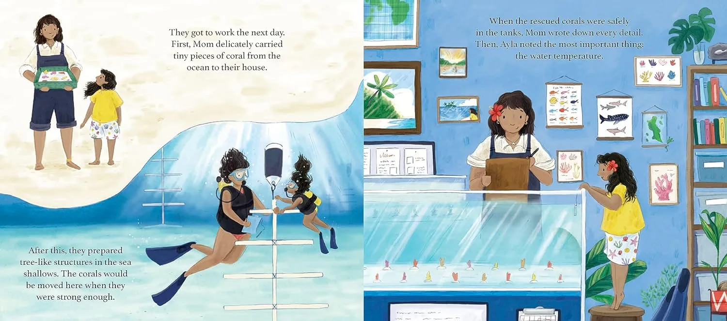 The Ocean Gardener Book