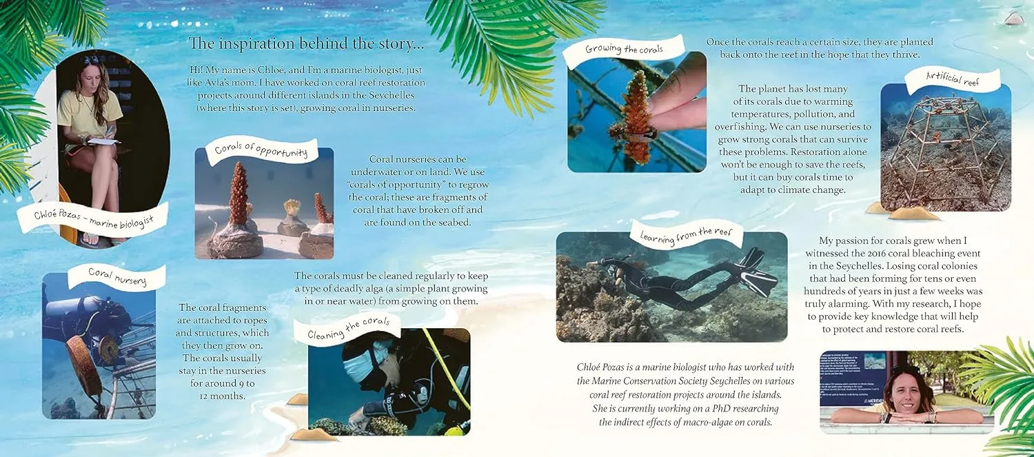 The Ocean Gardener Book