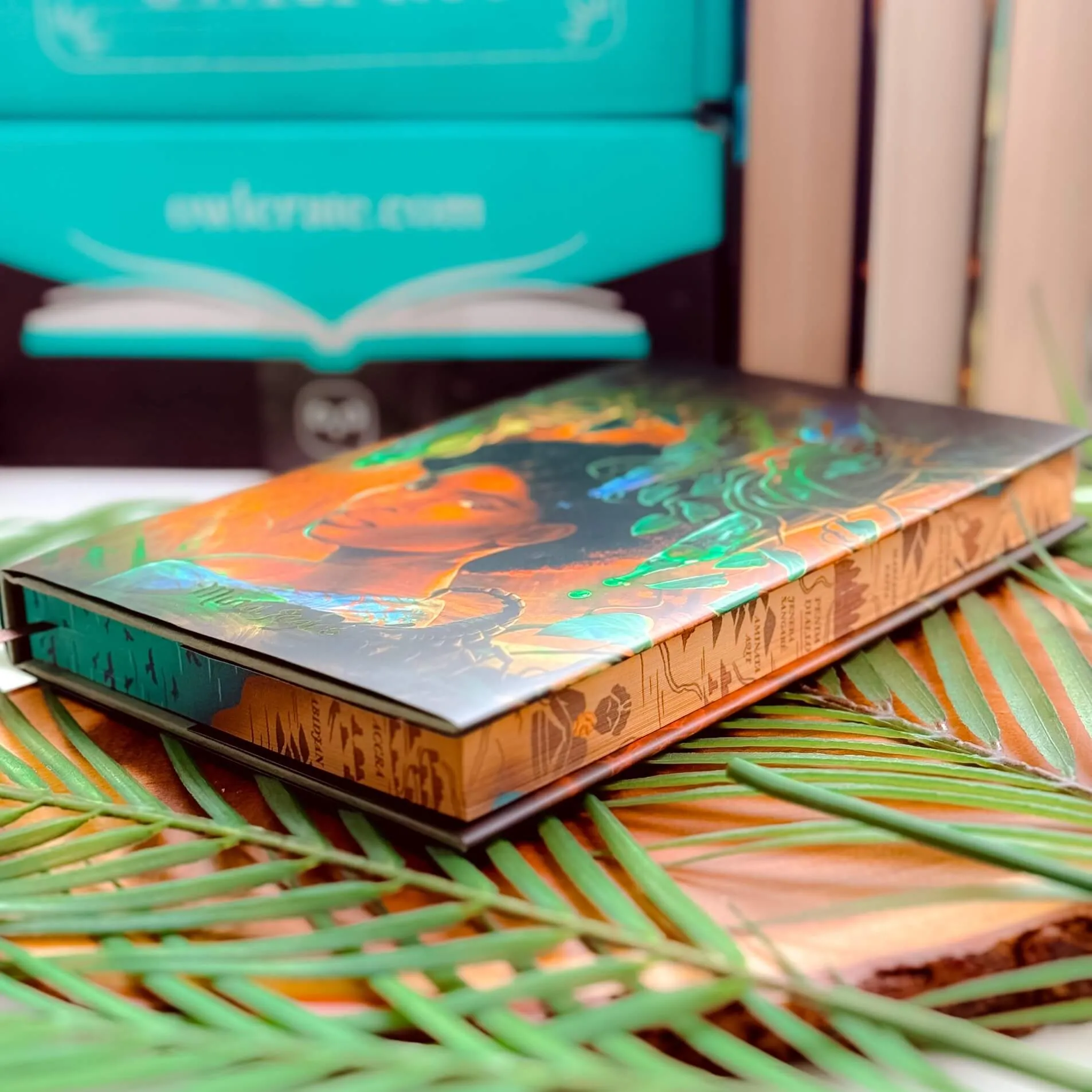 The Scorpion Queen (Exclusive OwlCrate Edition)