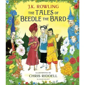 The Tales of Beedle the Bard - Illustrated Edition: A magical companion to the Harry Potter stories