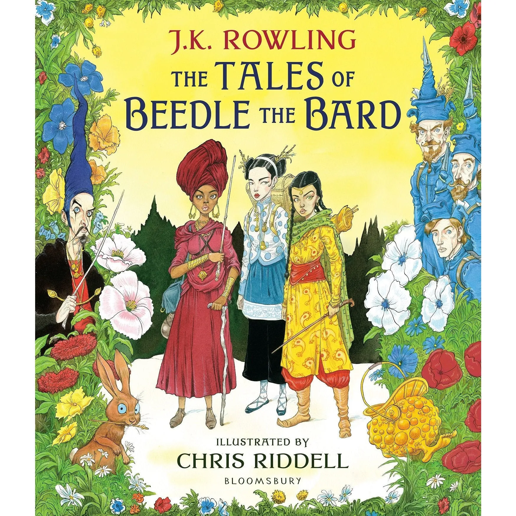 The Tales of Beedle the Bard - Illustrated Edition: A magical companion to the Harry Potter stories