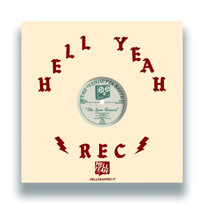 The Vendetta Suite - The Jam Answer / Island Hill Microdot