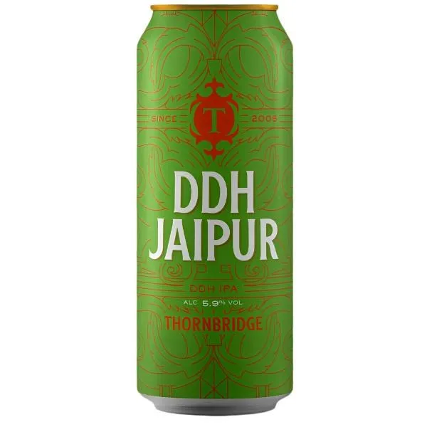 Thornbridge DDH Jaipur IPA 440mL