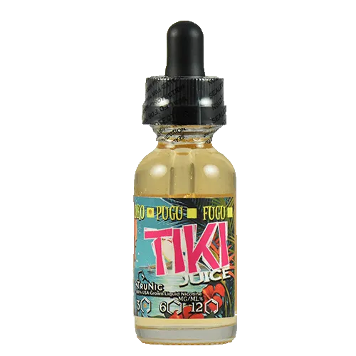 Tiki Juice Tahitian Tobacco E-Liquids - Loko