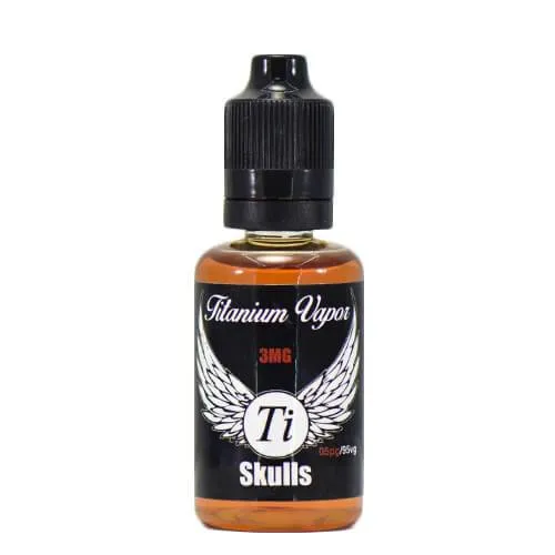 Titanium Vapor - Skulls eJuice