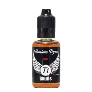 Titanium Vapor - Skulls eJuice