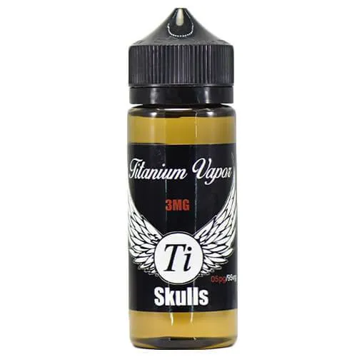 Titanium Vapor - Skulls eJuice