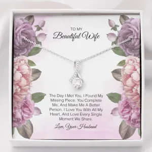 To My Beautiful Wife - The Day I Met you