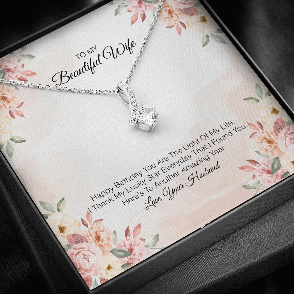 To My Beautiful Wife - You Are The Light Of My Life