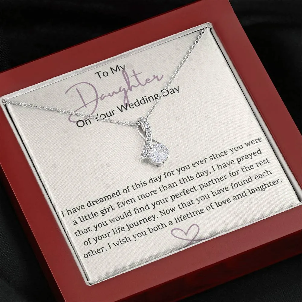 To My Daughter on Your Wedding Day