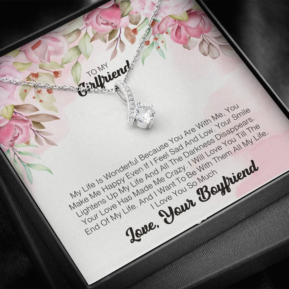 To My Girlfriend - My Life Is Wonderful