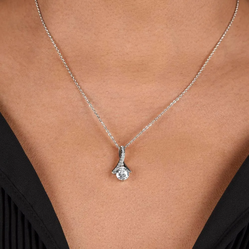 To My Loving Mother - Without You, There Is No Me (Limited Time Offer) - Alluring Beauty Necklace