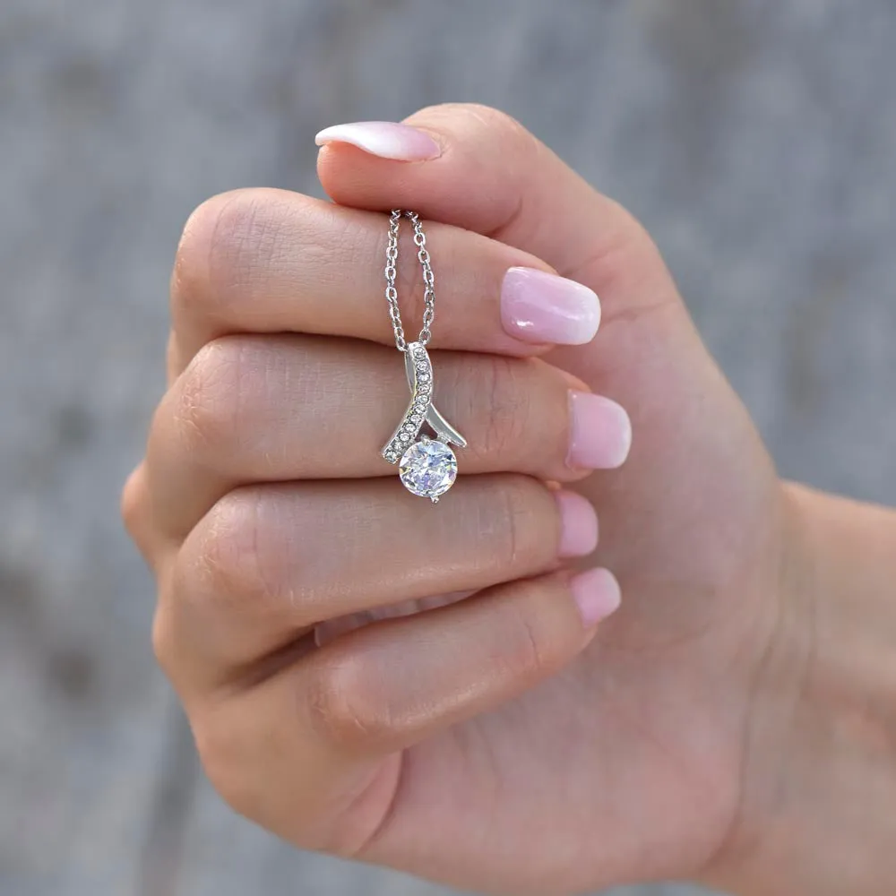 To My Loving Mother - Without You, There Is No Me (Limited Time Offer) - Alluring Beauty Necklace