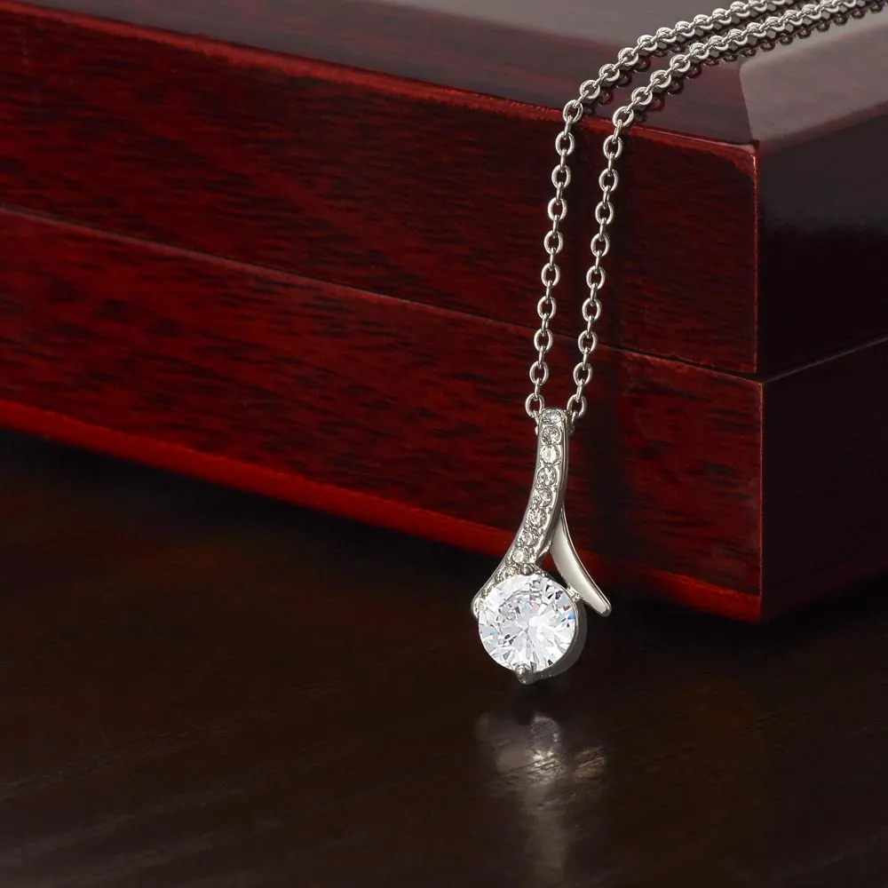 To My Loving Mother - Without You, There Is No Me (Limited Time Offer) - Alluring Beauty Necklace