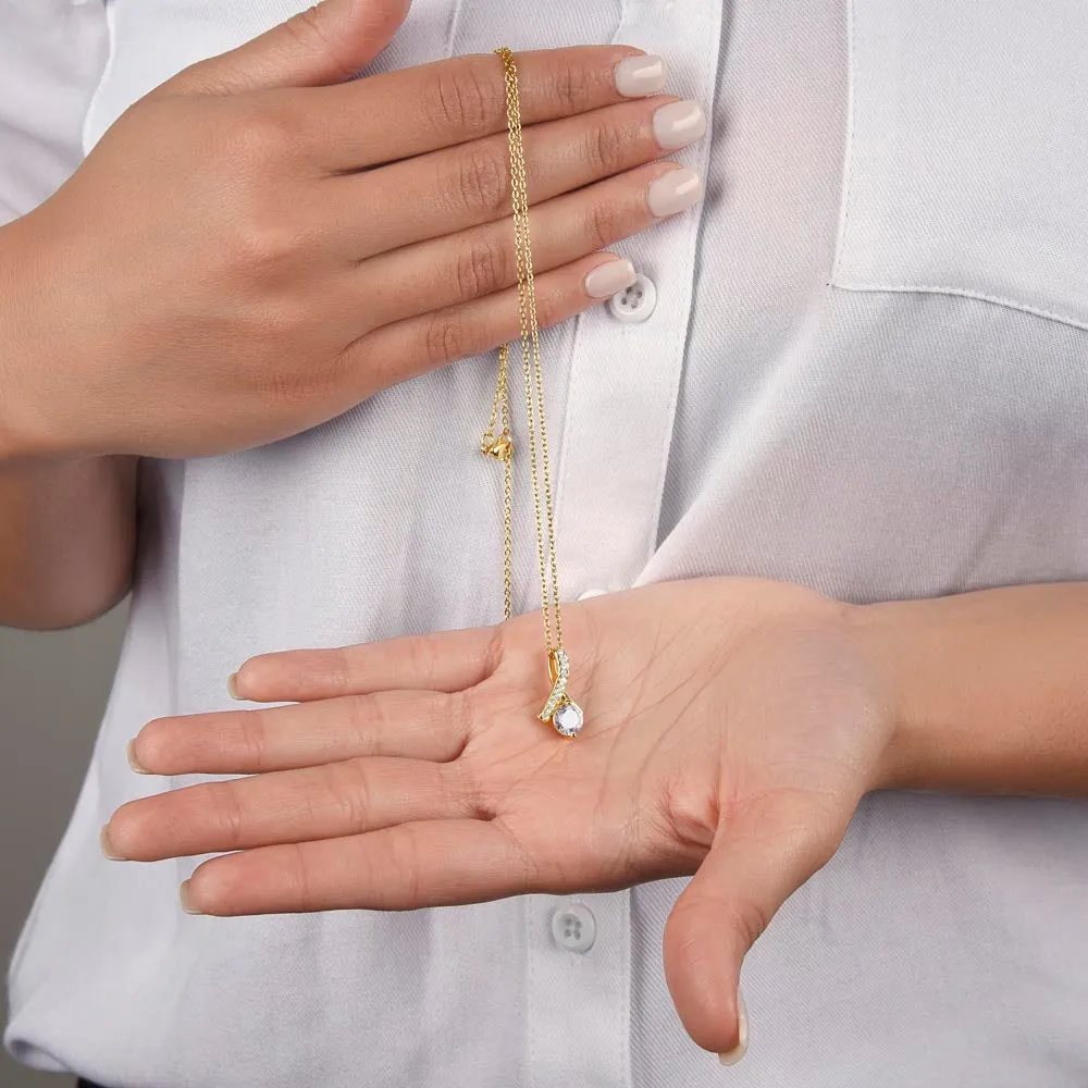 To My Loving Mother - You are my sunshine! (Limited Time Offer) - Alluring Beauty Necklace