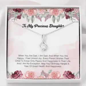 To My Precious Daughter - May Your Birthday Herald