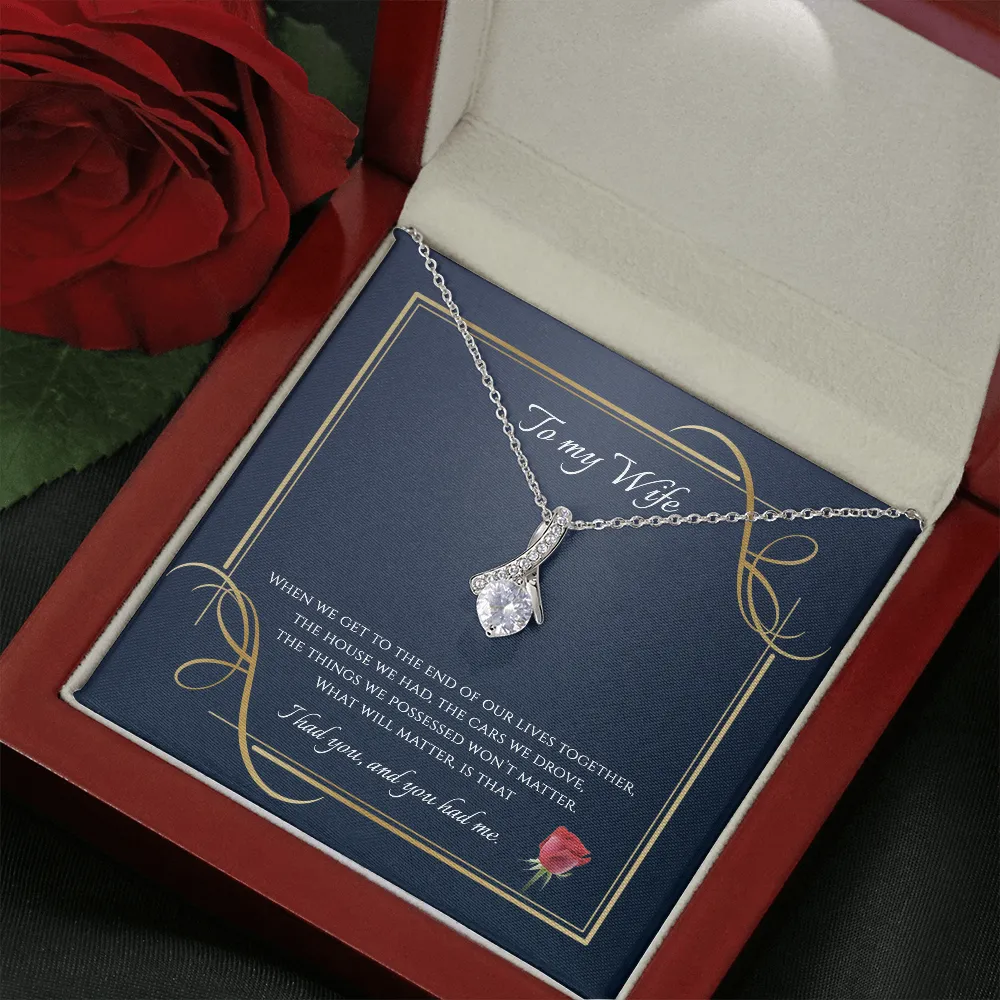 To The End Alluring Beauty Necklace
