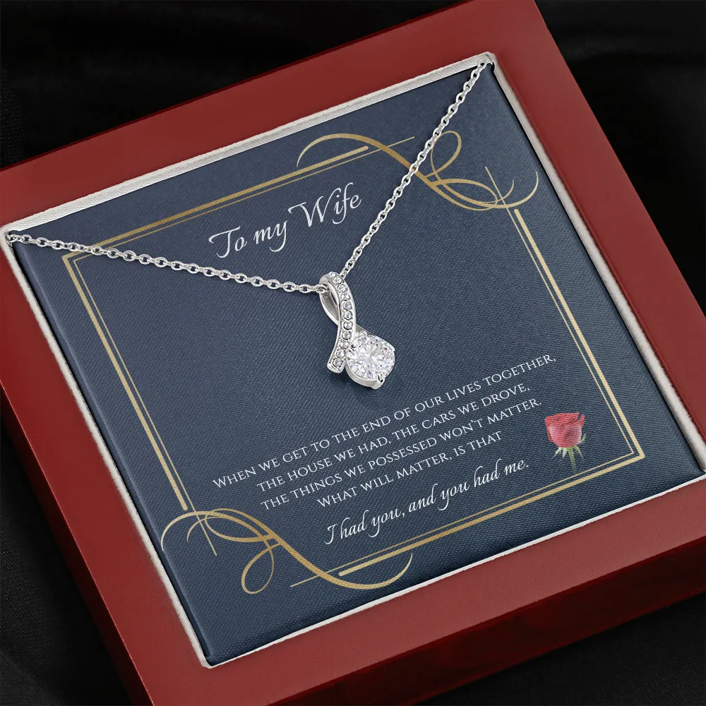 To The End Alluring Beauty Necklace