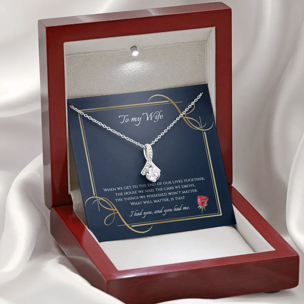 To The End Alluring Beauty Necklace