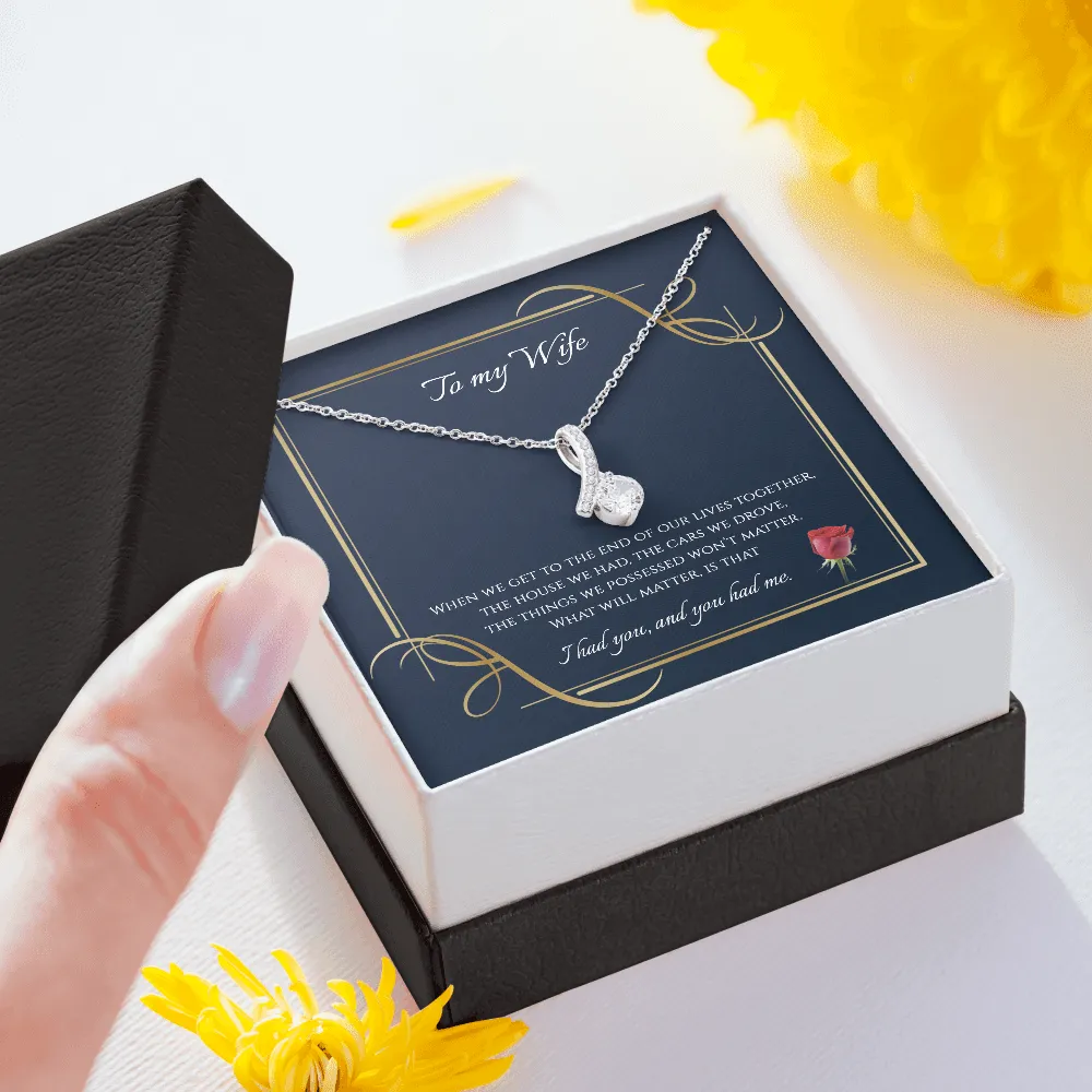 To The End Alluring Beauty Necklace