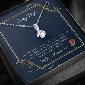 To The End Alluring Beauty Necklace