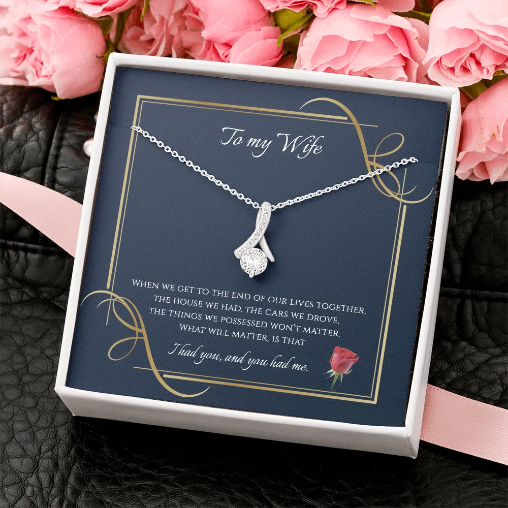 To The End Alluring Beauty Necklace