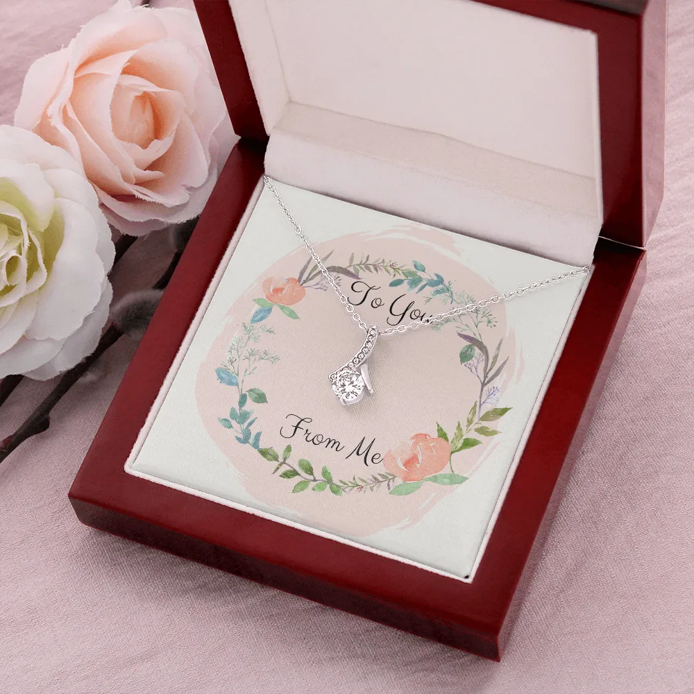 To You From Me Alluring Beauty Necklace