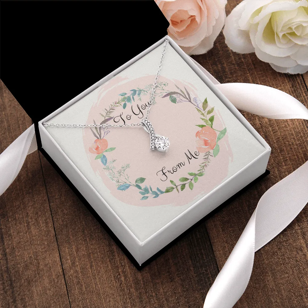 To You From Me Alluring Beauty Necklace