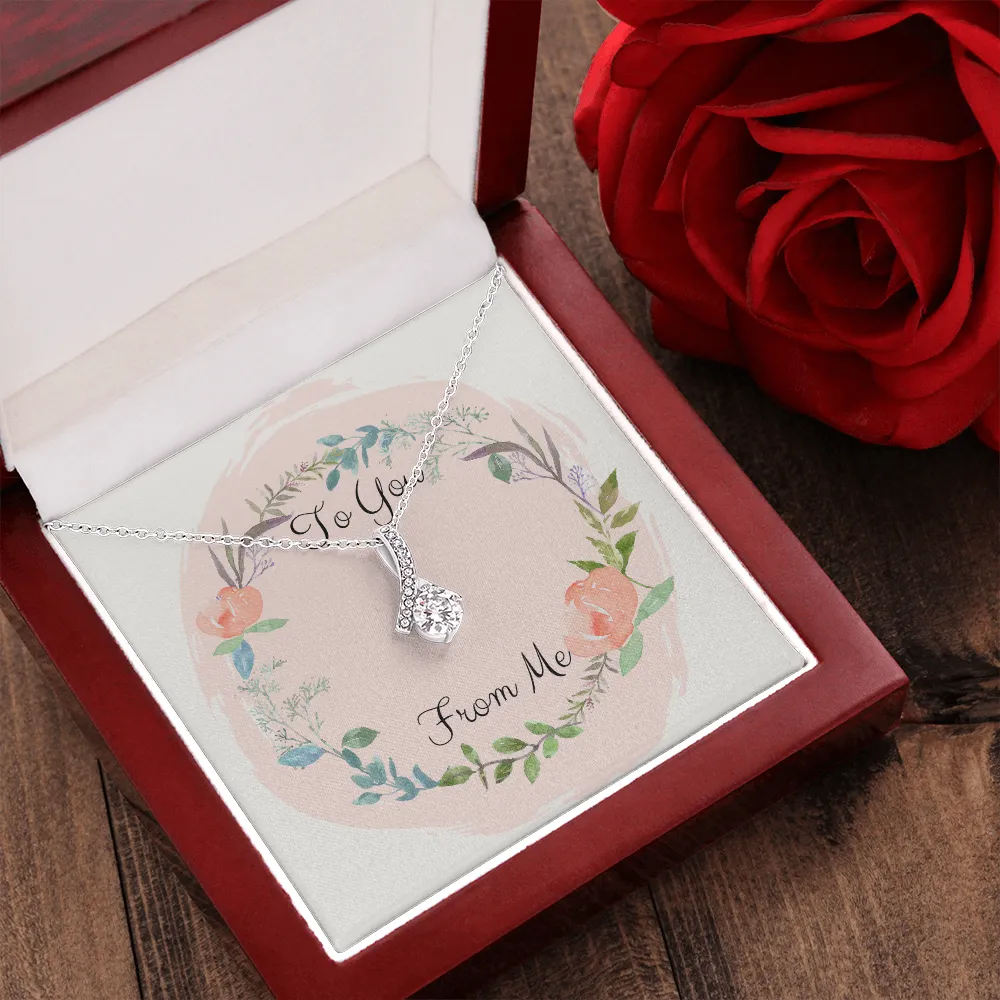 To You From Me Alluring Beauty Necklace