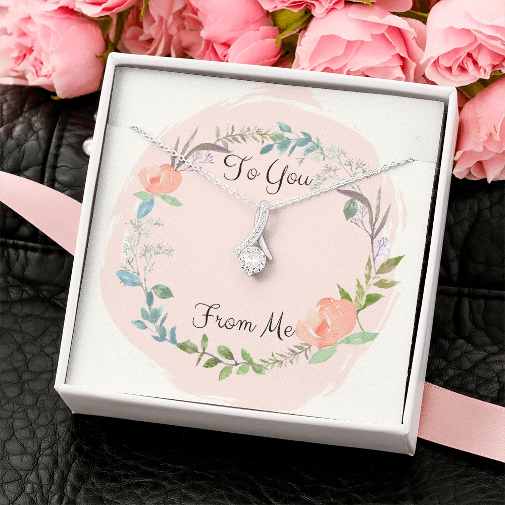 To You From Me Alluring Beauty Necklace