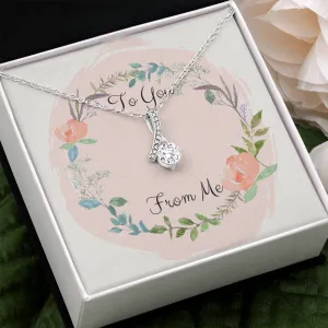 To You From Me Alluring Beauty Necklace