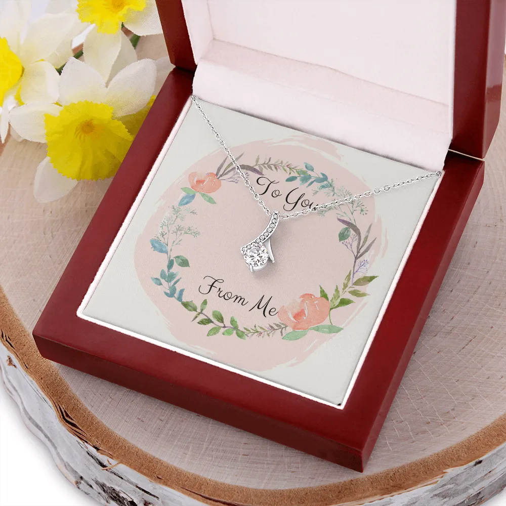 To You From Me Alluring Beauty Necklace