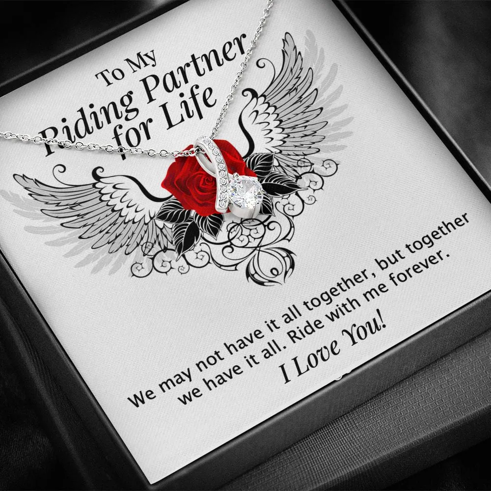 Together We Have It All Forever Love Necklace