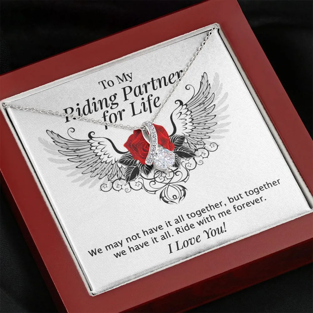 Together We Have It All Forever Love Necklace