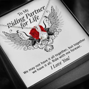 Together We Have It All Forever Love Necklace