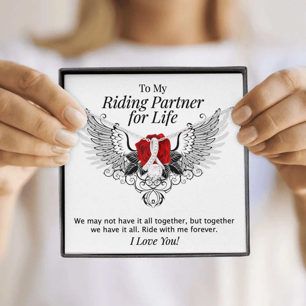 Together We Have It All Forever Love Necklace