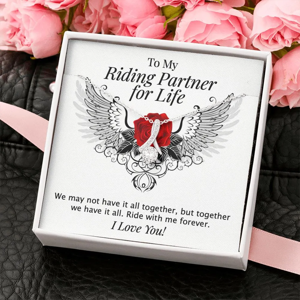 Together We Have It All Forever Love Necklace