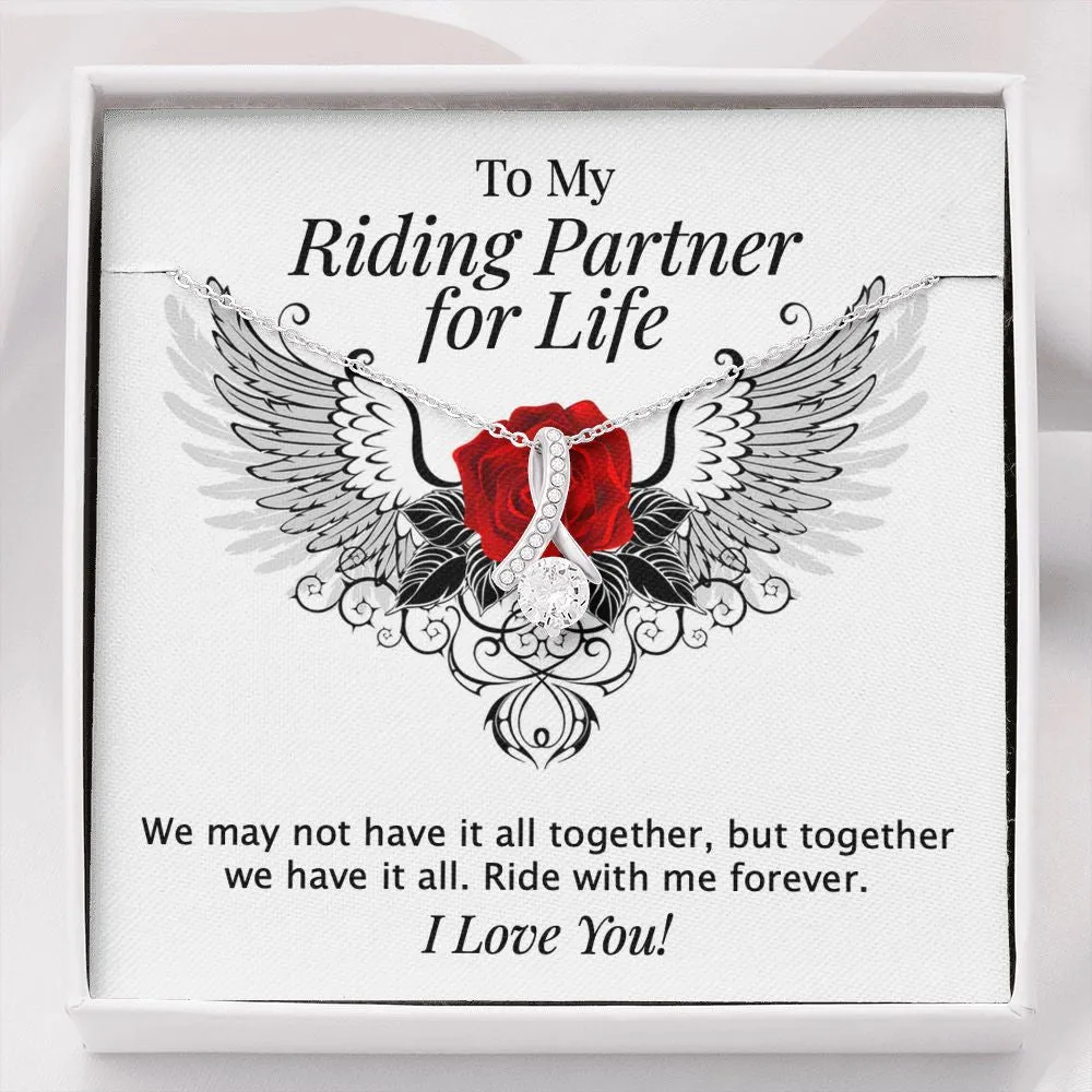 Together We Have It All Forever Love Necklace