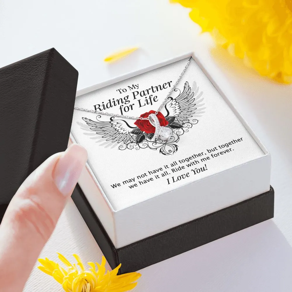 Together We Have It All Forever Love Necklace