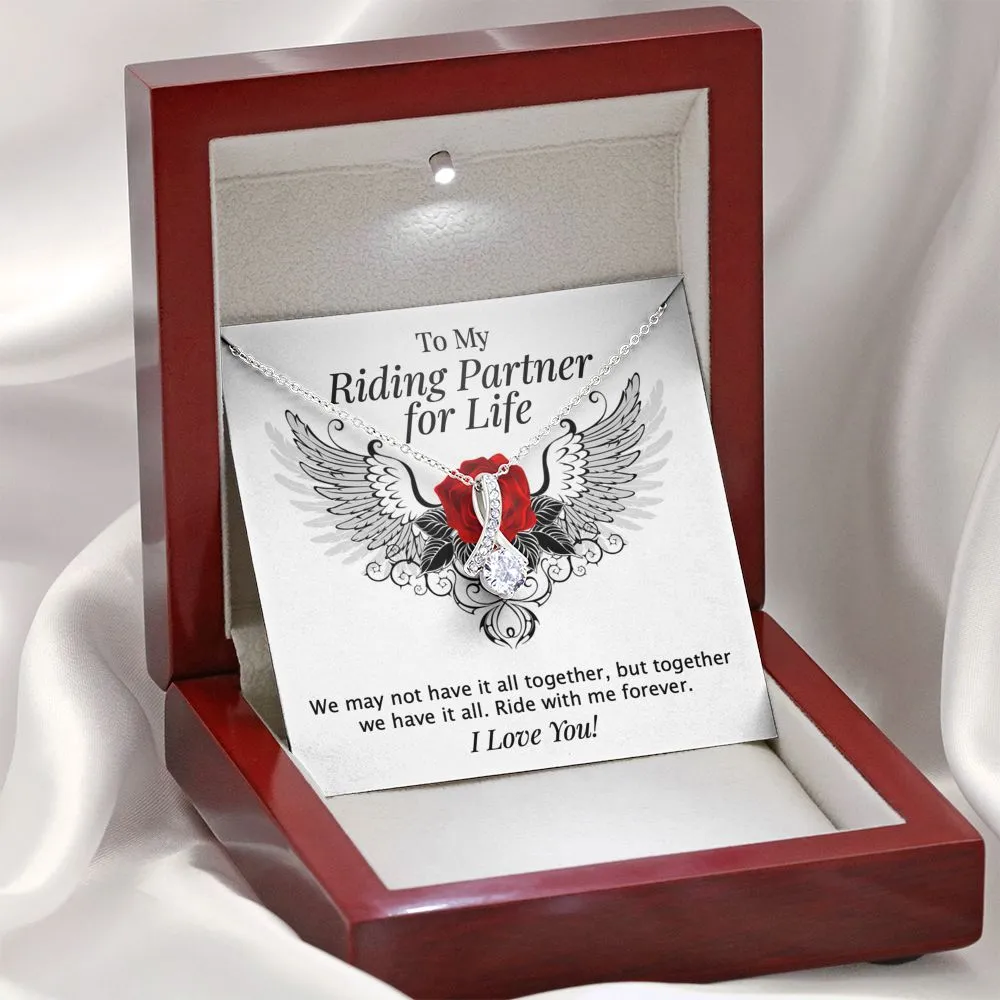 Together We Have It All Forever Love Necklace