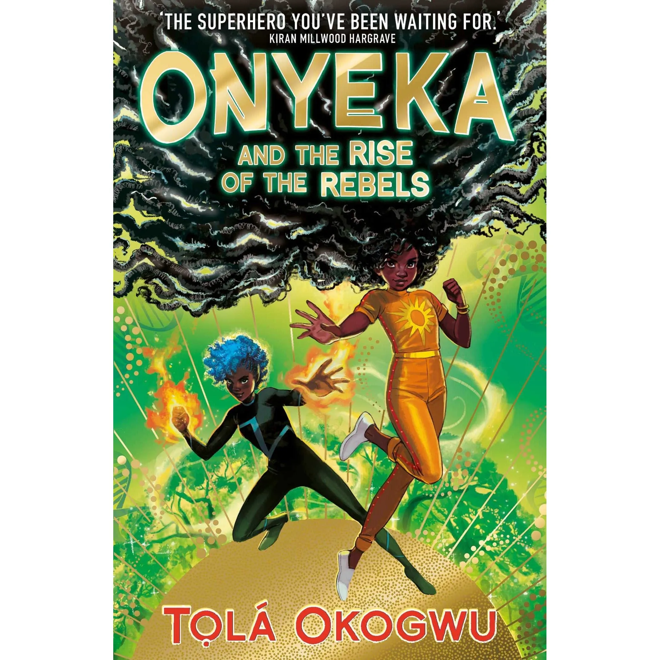 Tolá Okogwu Collection 2 Books Set (Onyeka and the Academy of the Sun, Onyeka and the Rise of the Rebels)