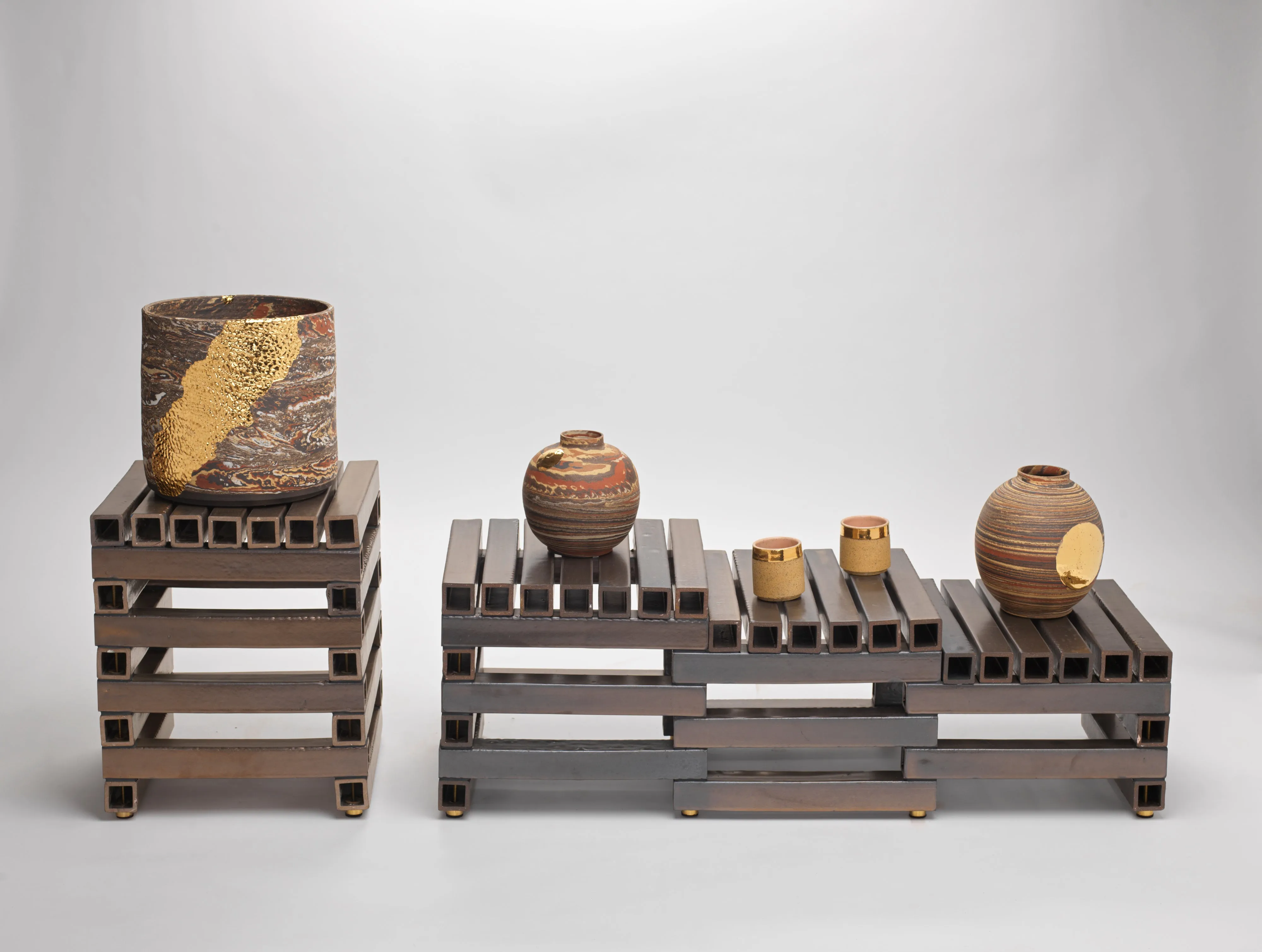 TOOBITURE Ceramic Coffee Table