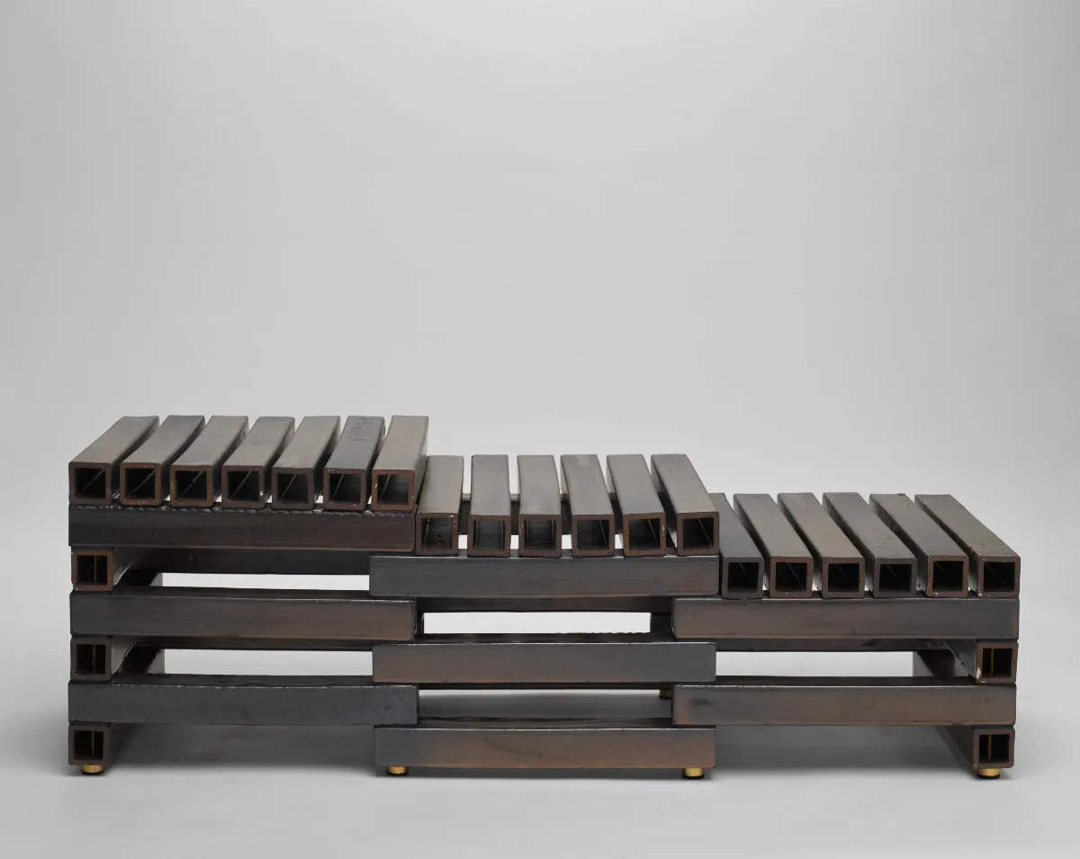 TOOBITURE Ceramic Coffee Table