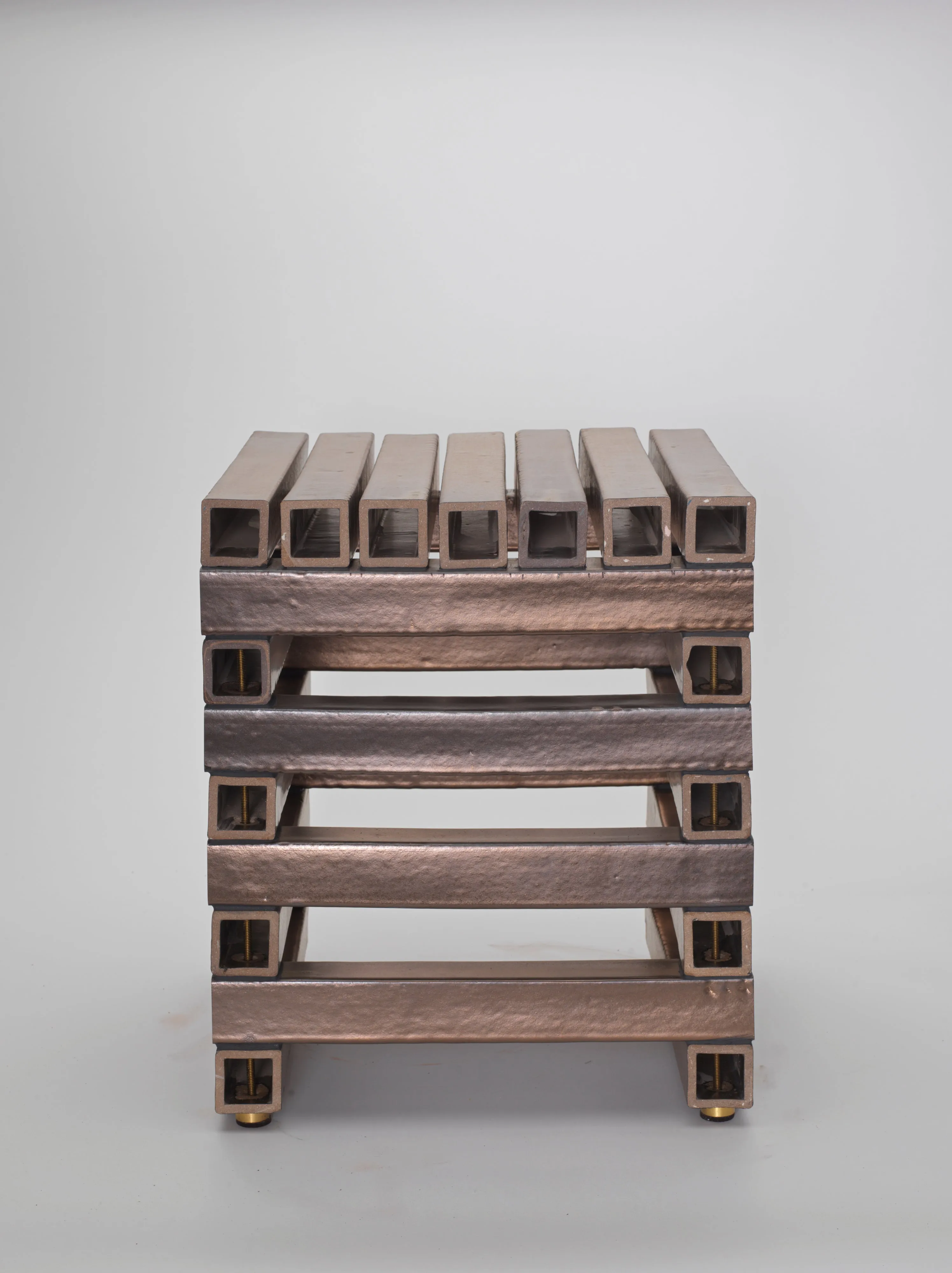 TOOBITURE Ceramic Side Table