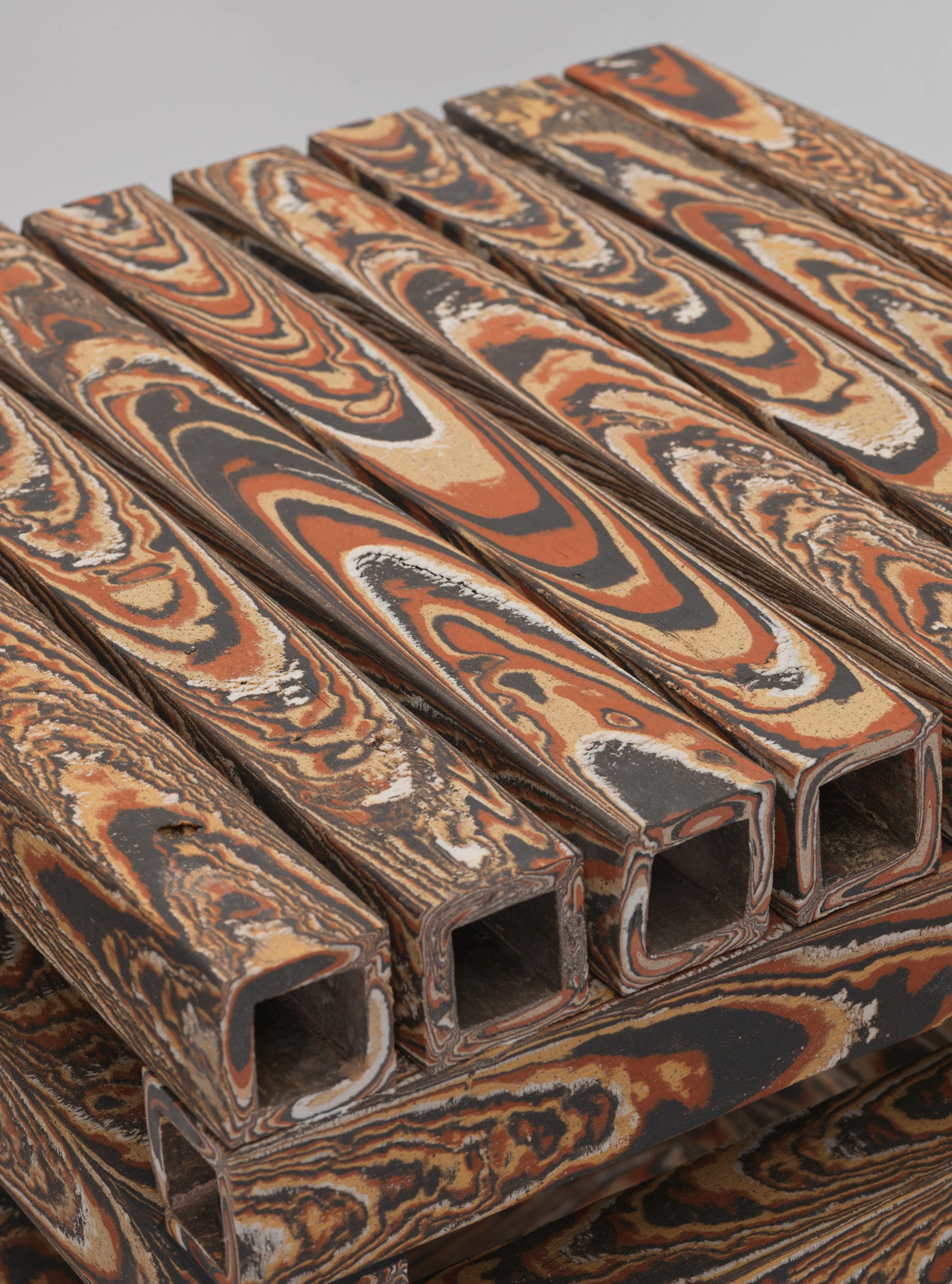 TOOBITURE Ceramic Side Table