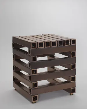 TOOBITURE Ceramic Side Table