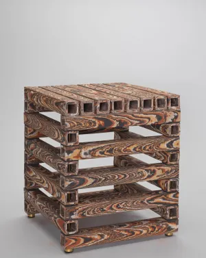 TOOBITURE Ceramic Side Table